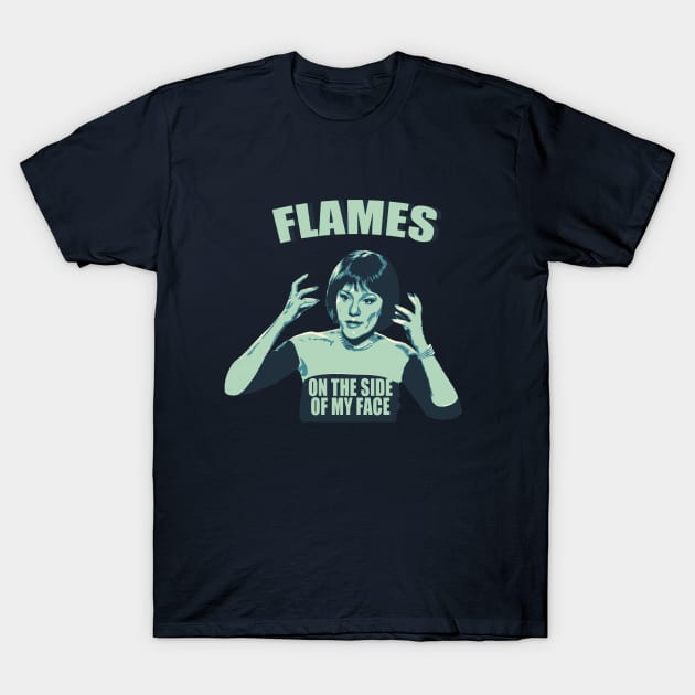 FLAMES T-Shirt by aluap1006